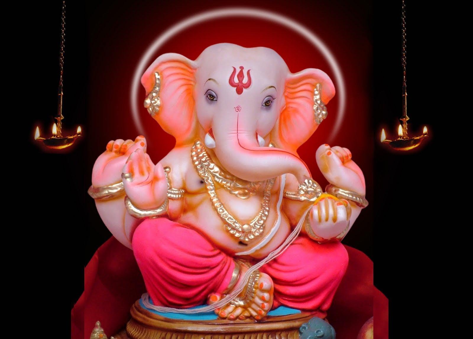 Marathi Ganpati Aarti Sangraha Songs From Computech - Sankashti Chaturthi Feb 2019 , HD Wallpaper & Backgrounds