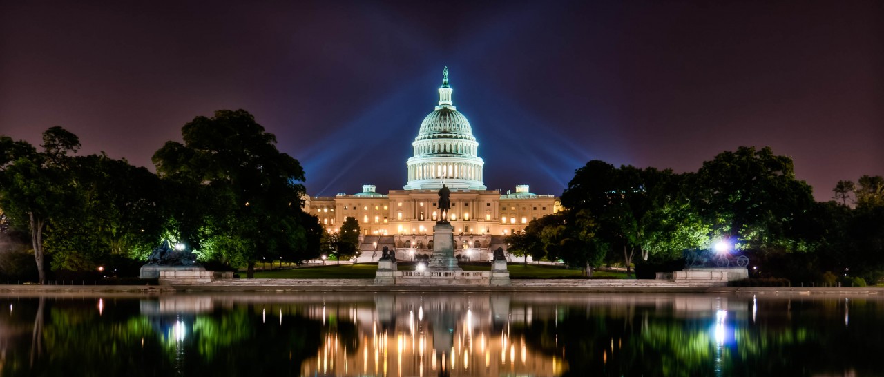 Cropped Capital Building Washington Dc Widescreen High - United States Capitol , HD Wallpaper & Backgrounds