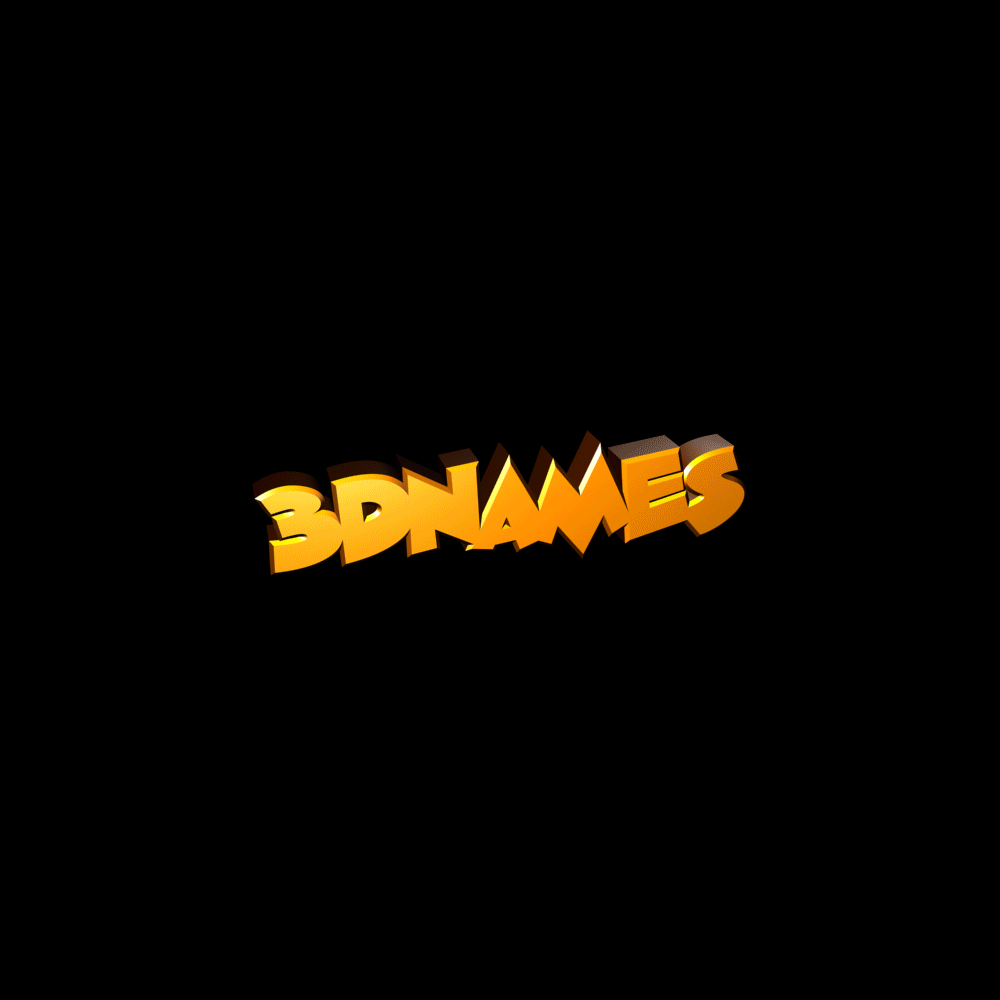 3d Name Style - Darkness , HD Wallpaper & Backgrounds