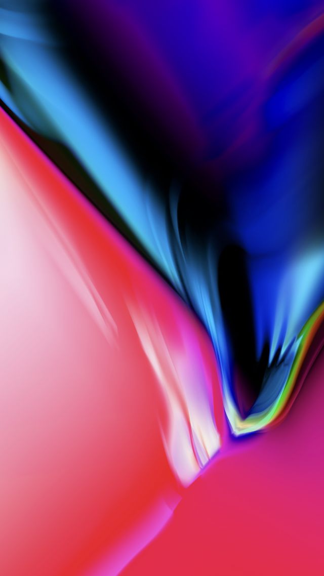 Iphone X Wallpaper, Iphone 8, Ios 11, Colorful, Hd - Iphone X Wallpaper 4k , HD Wallpaper & Backgrounds