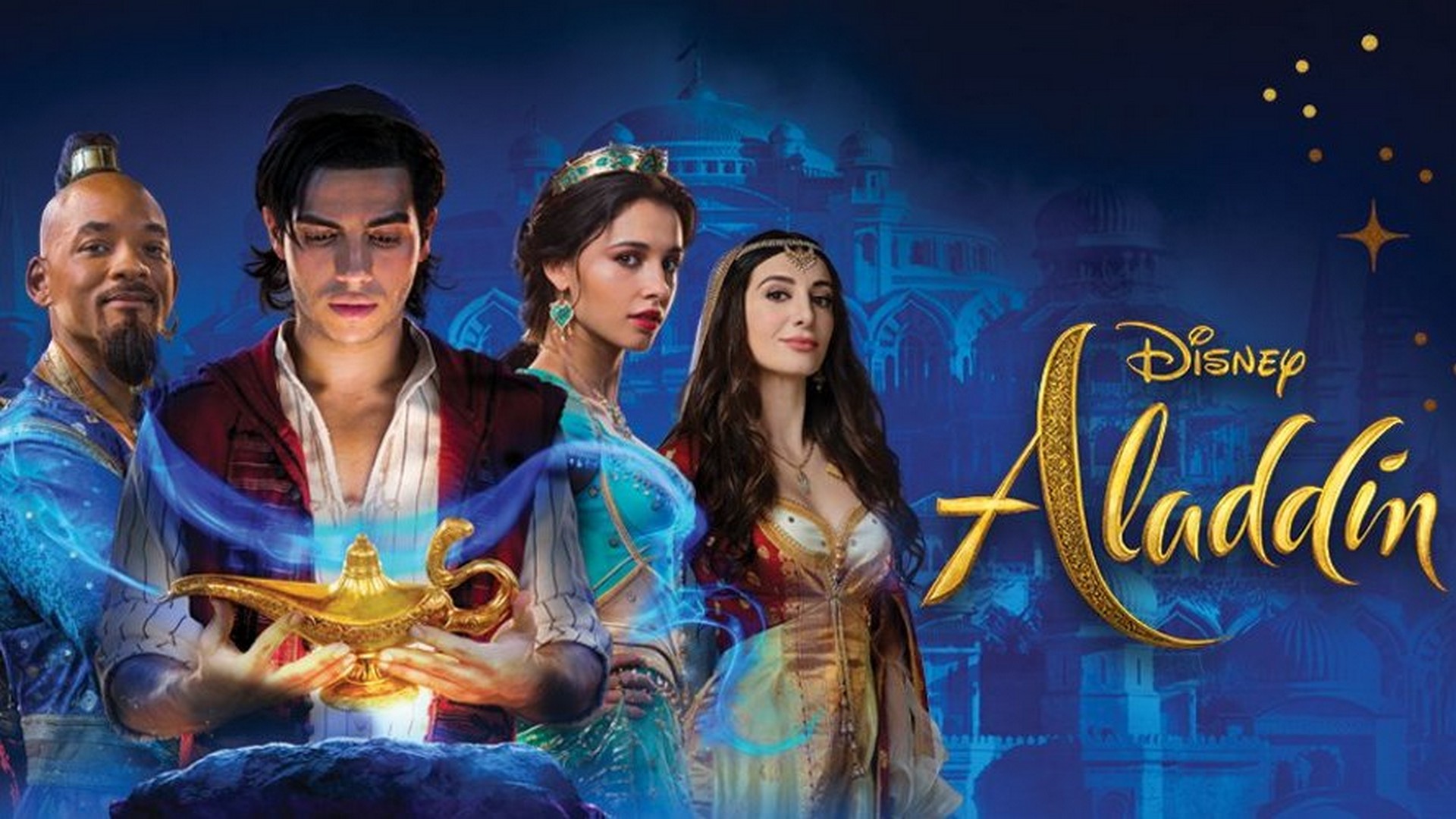 Download - Aladdin 2019 , HD Wallpaper & Backgrounds