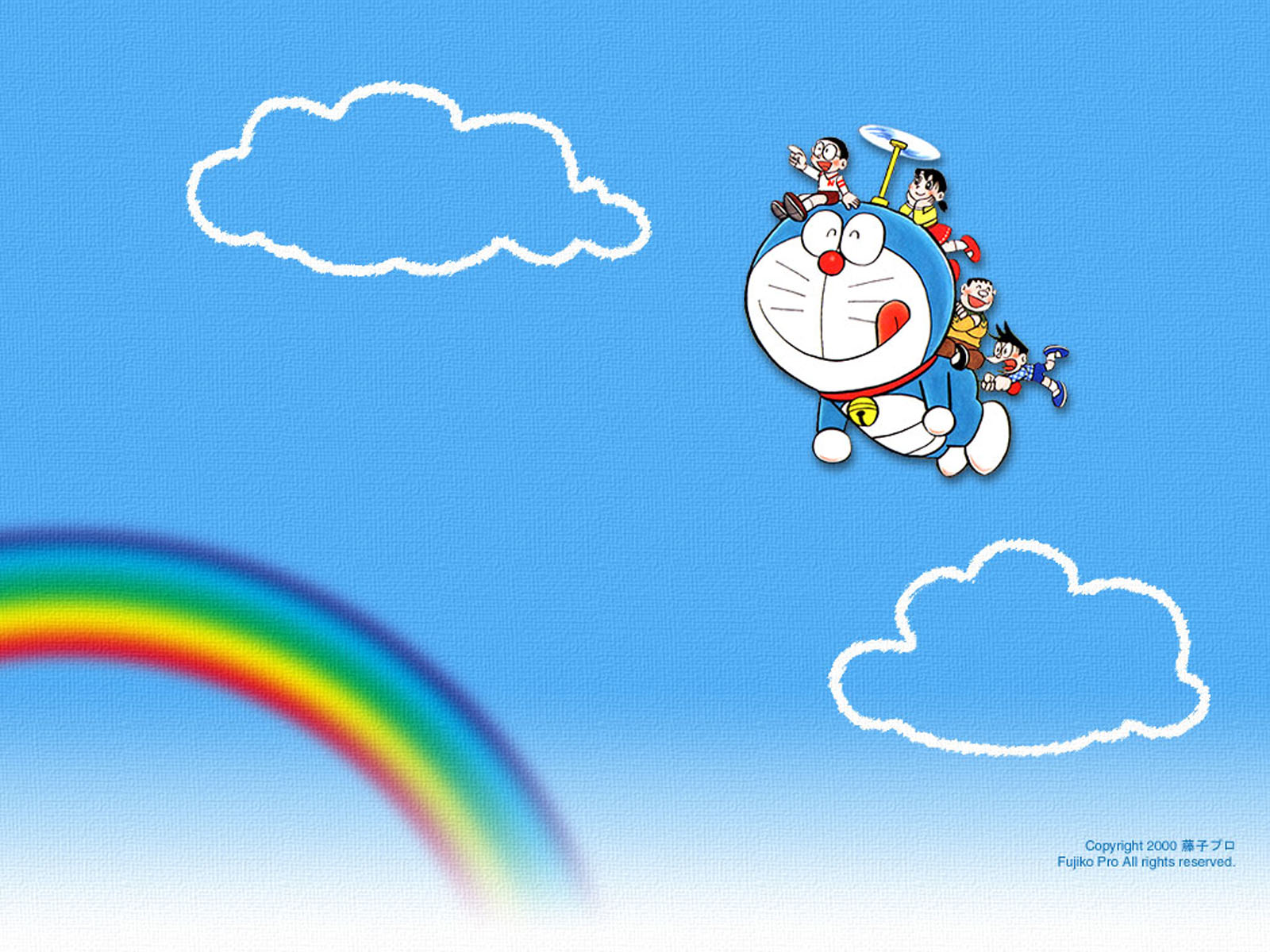 Doraemon Wallpaper - Doraemon Background Png , HD Wallpaper & Backgrounds