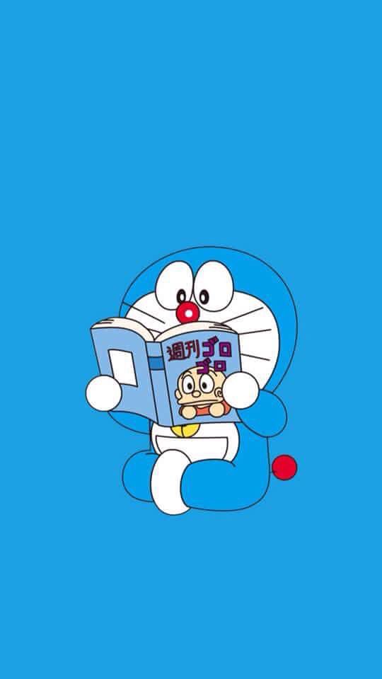 Doraemon Wallpaper - Hình Nền Điện Thoại Đôrêmon , HD Wallpaper & Backgrounds
