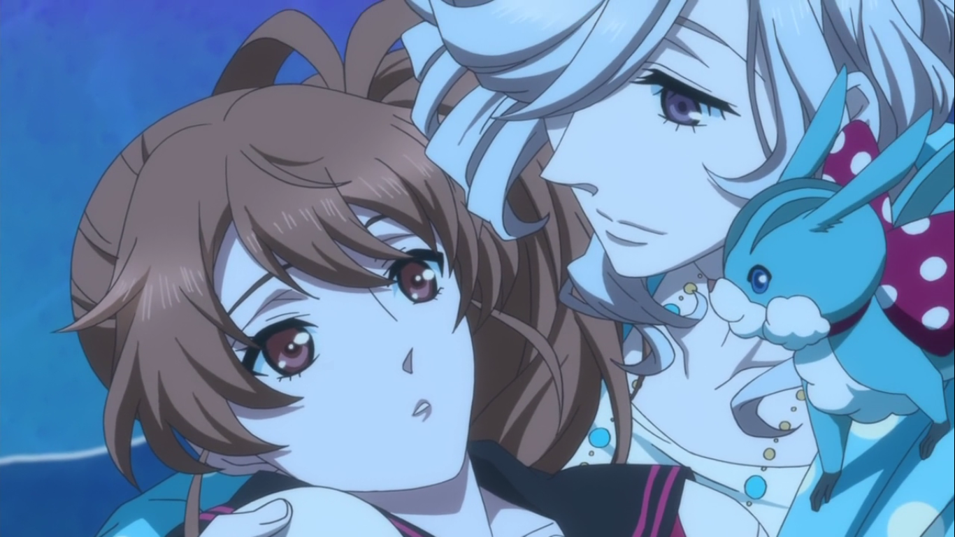 Brothers Conflict 09 Anime Aura - Cartoon , HD Wallpaper & Backgrounds
