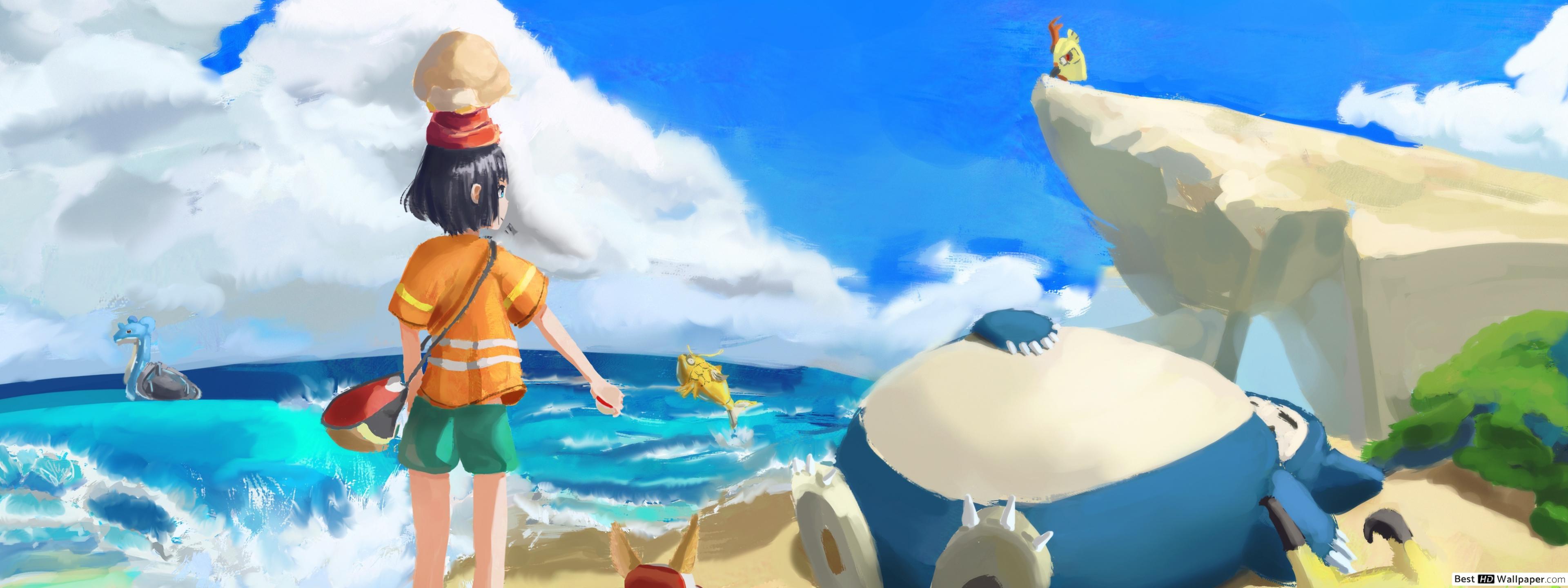 Doble - Pokémon Sun And Moon , HD Wallpaper & Backgrounds