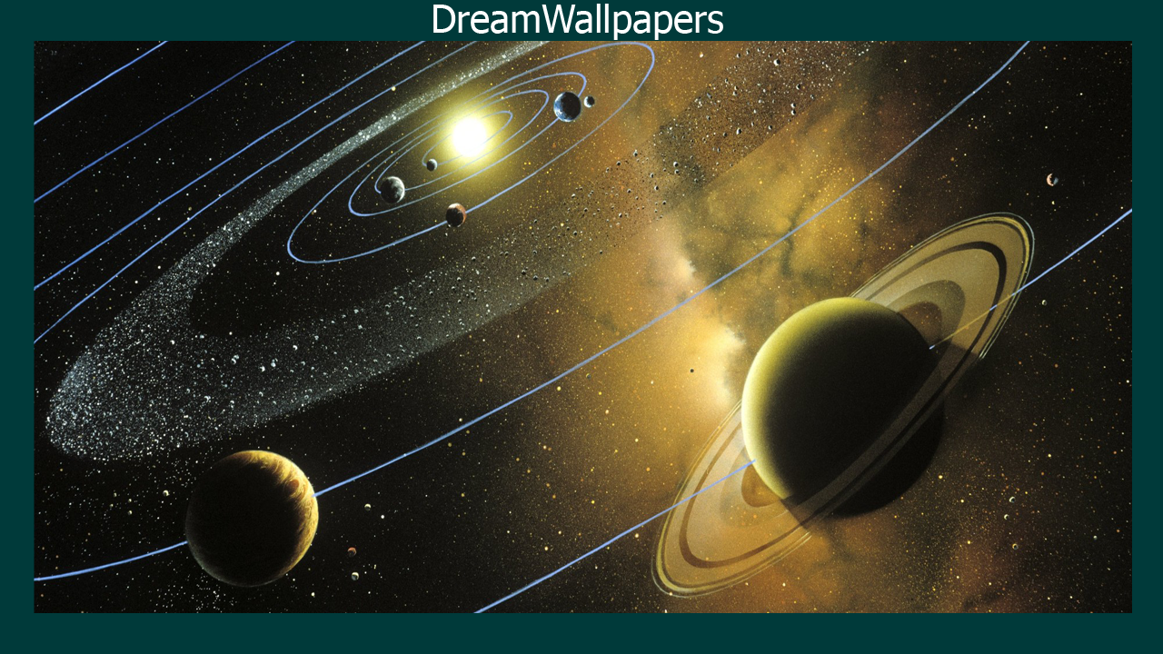 Wallpapers Sistema Solar 3d - Solar System , HD Wallpaper & Backgrounds