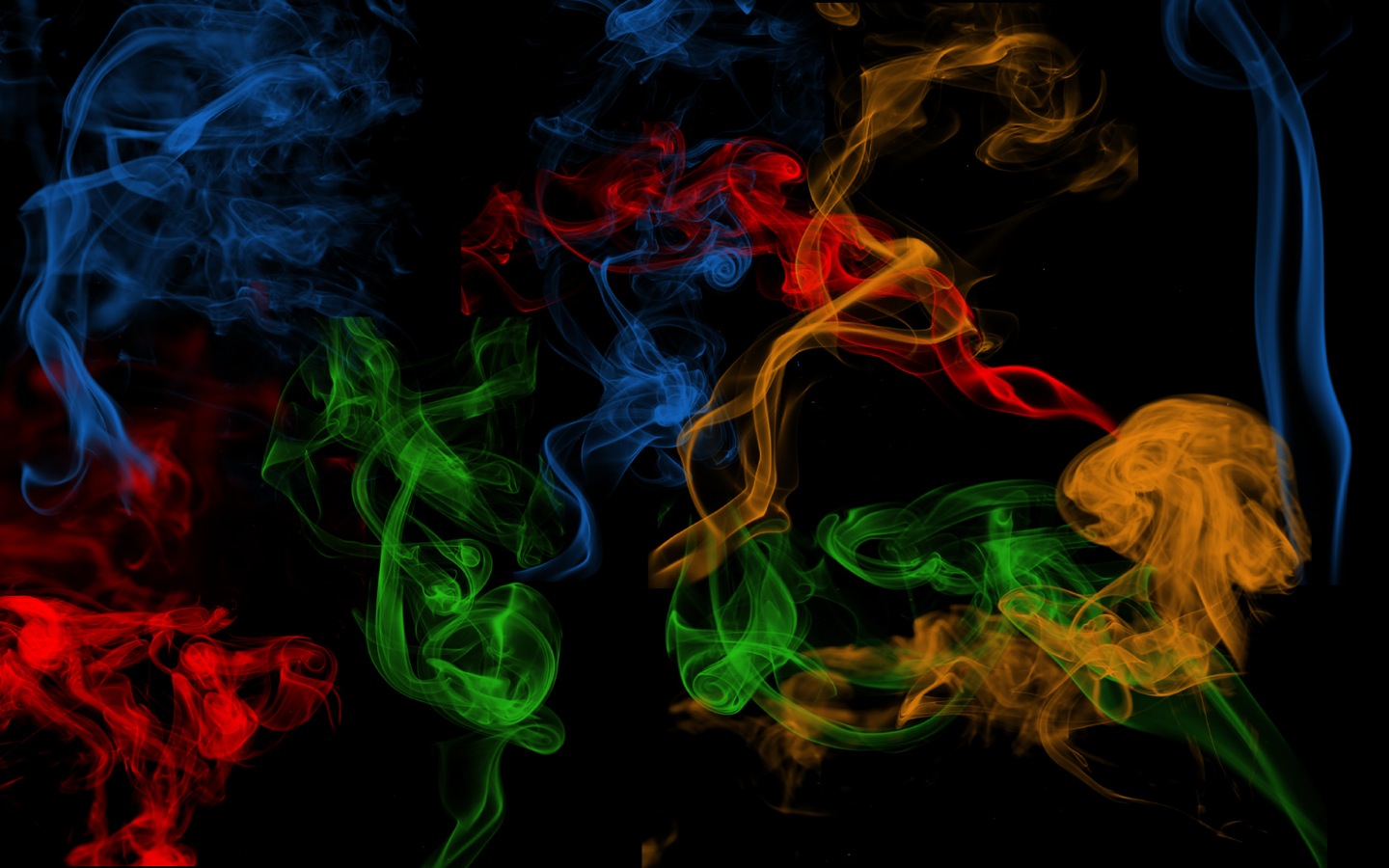 Abstract Colorful Wallpaper - Smoke , HD Wallpaper & Backgrounds