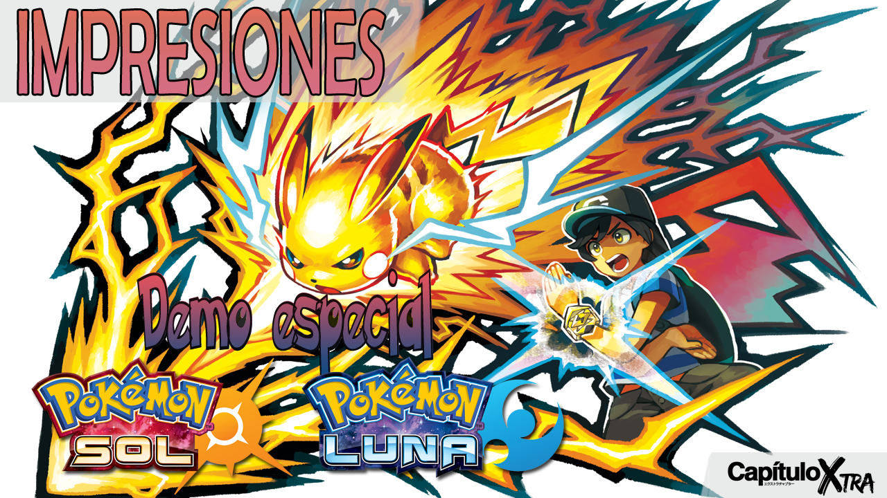Demo Especial Pokémon Sol Y Pokémon Luna - Mega Evolution Vs Z Moves , HD Wallpaper & Backgrounds