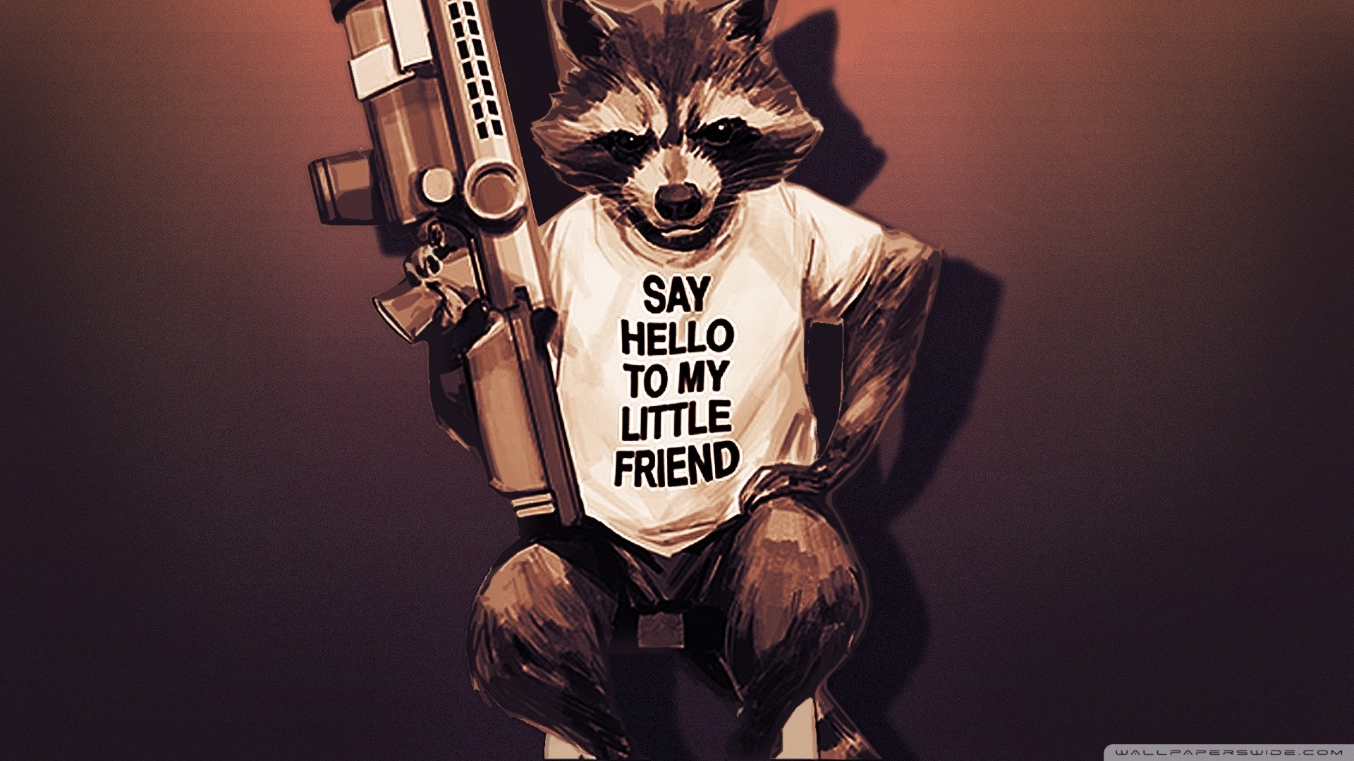 #rocket Raccoon, #guardians Of The Galaxy Wallpaper - Hd Guardian Of Galaxy , HD Wallpaper & Backgrounds