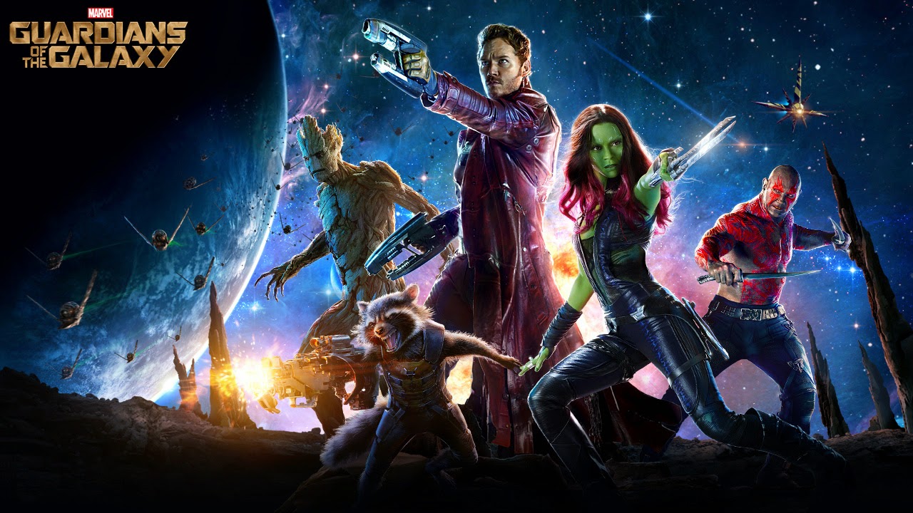 El Estilo No Ha Cambiado Y El Tipo De Personajes Tampoco, - Marvel Guardians Of The Galaxy , HD Wallpaper & Backgrounds