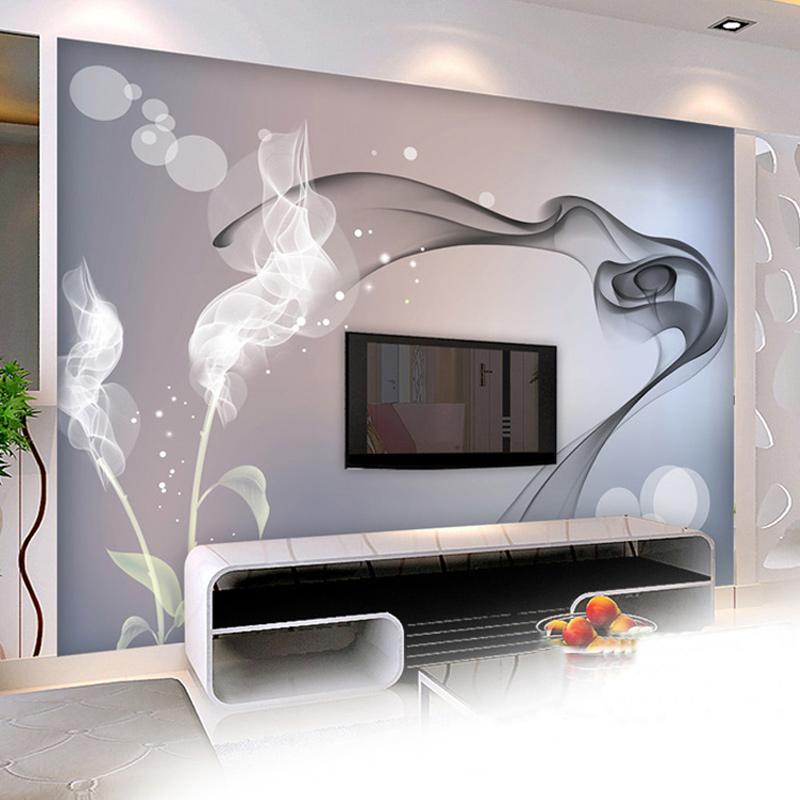 Compre Custom 3d Photo Wallpaper Nubes De Humo Papel - Papier Peint Très Moderne , HD Wallpaper & Backgrounds