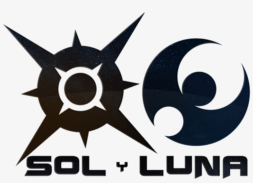 Logos Sol Y Luna - Pokemon Sun Logo , HD Wallpaper & Backgrounds