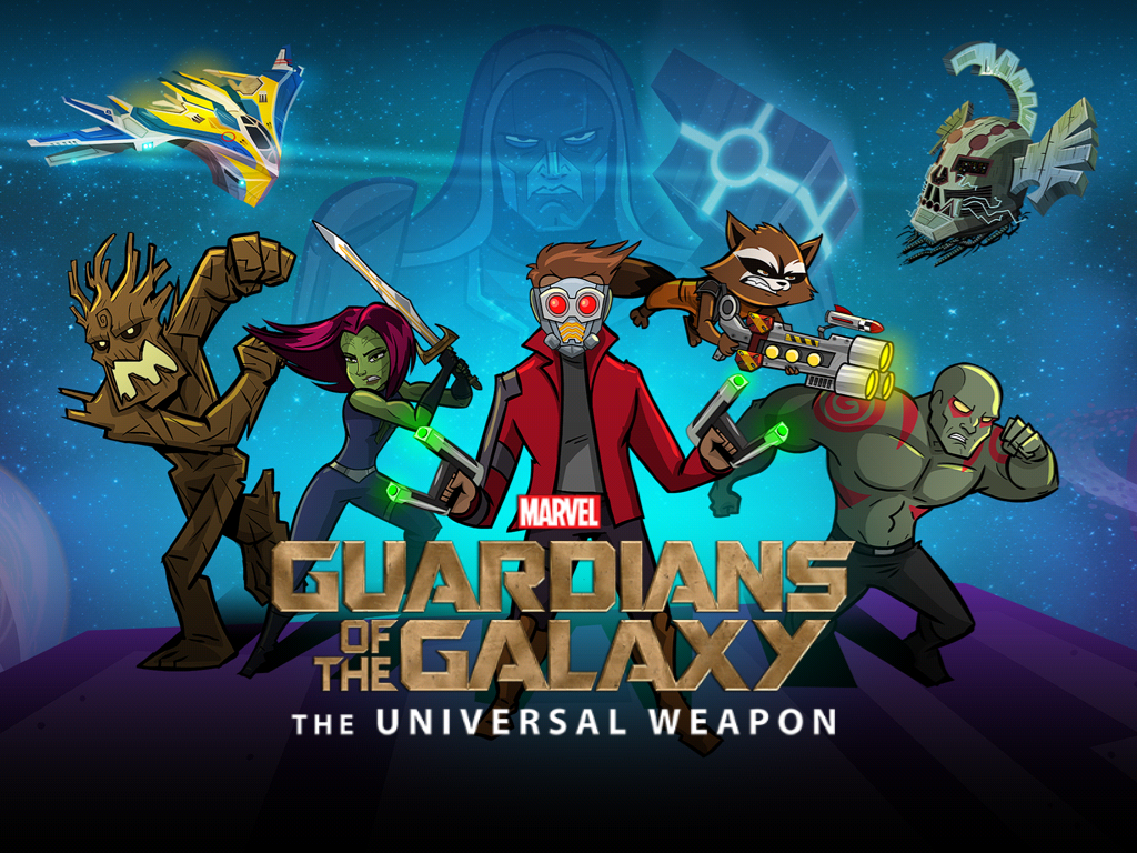 Guardianes De La Galaxia - Guardian Of The Galaxy The Universal Weapon , HD Wallpaper & Backgrounds
