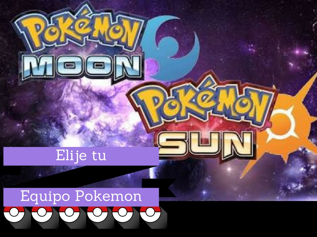 Pokemon Sol Y Luna - Pokemon Sun Moon Game , HD Wallpaper & Backgrounds