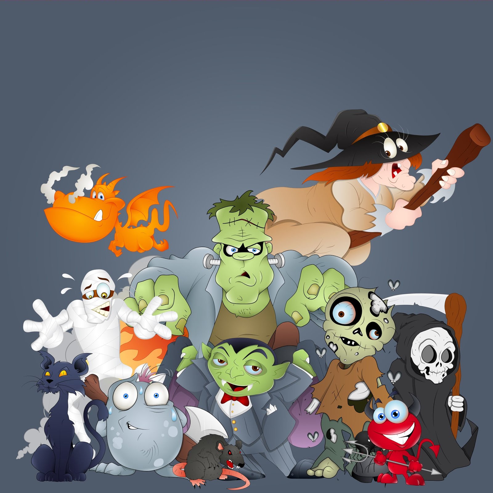 Compartir En Facebook - Para Celular De Halloween Gratis , HD Wallpaper & Backgrounds