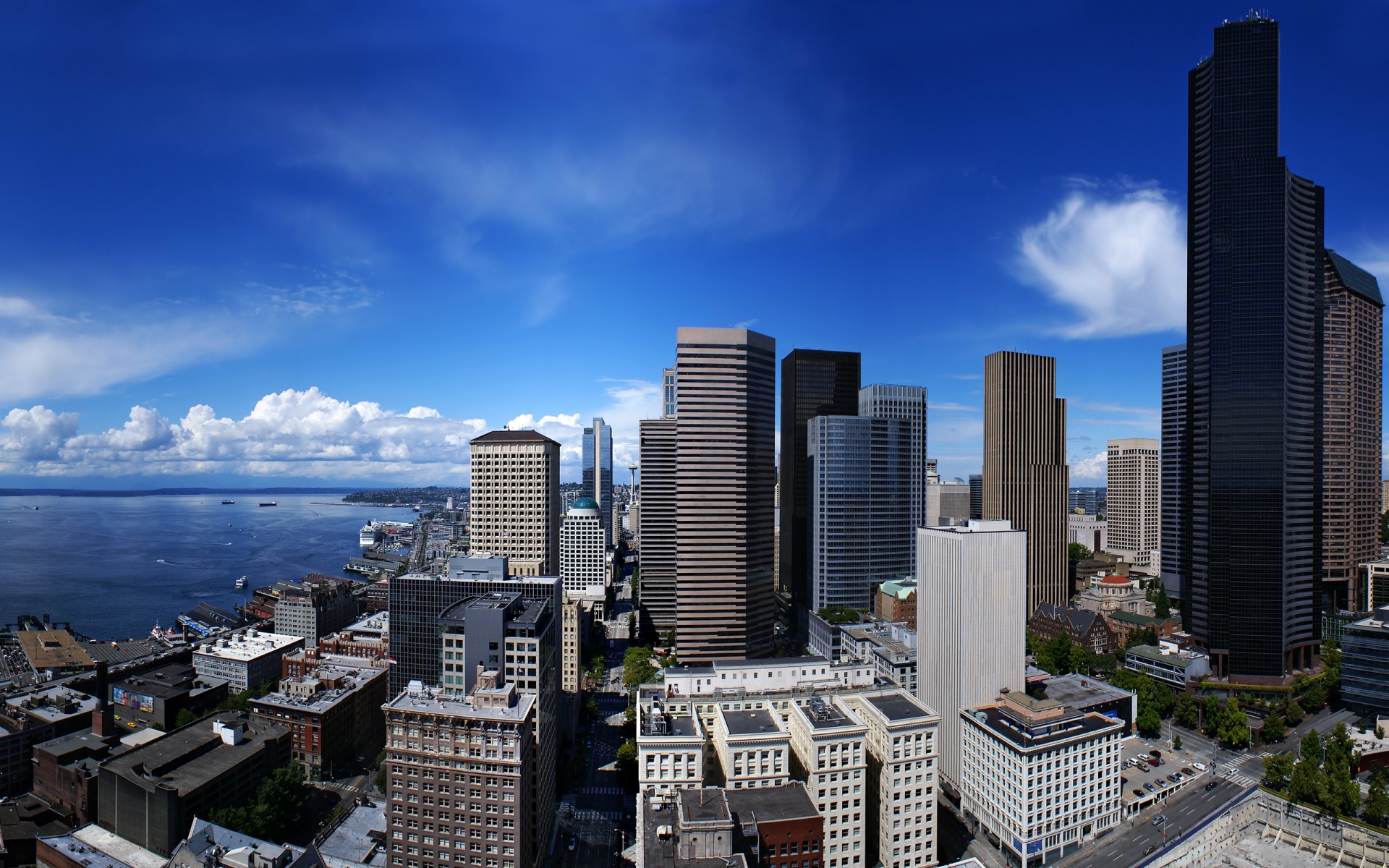 Fondos De Pantalla Encontrados Para Fondo De Edificios - Seattle , HD Wallpaper & Backgrounds