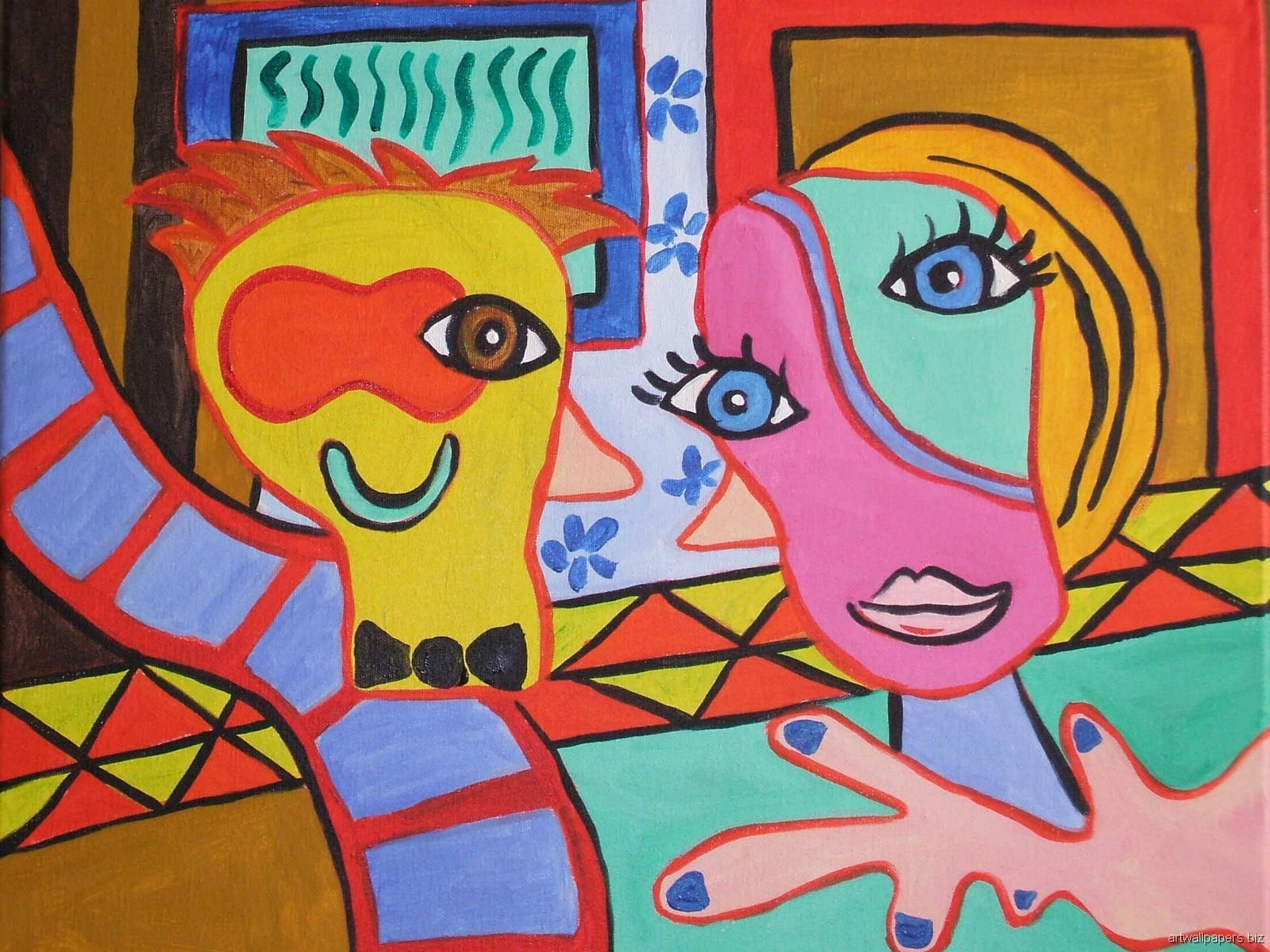 Pablo Picasso Portraits , HD Wallpaper & Backgrounds
