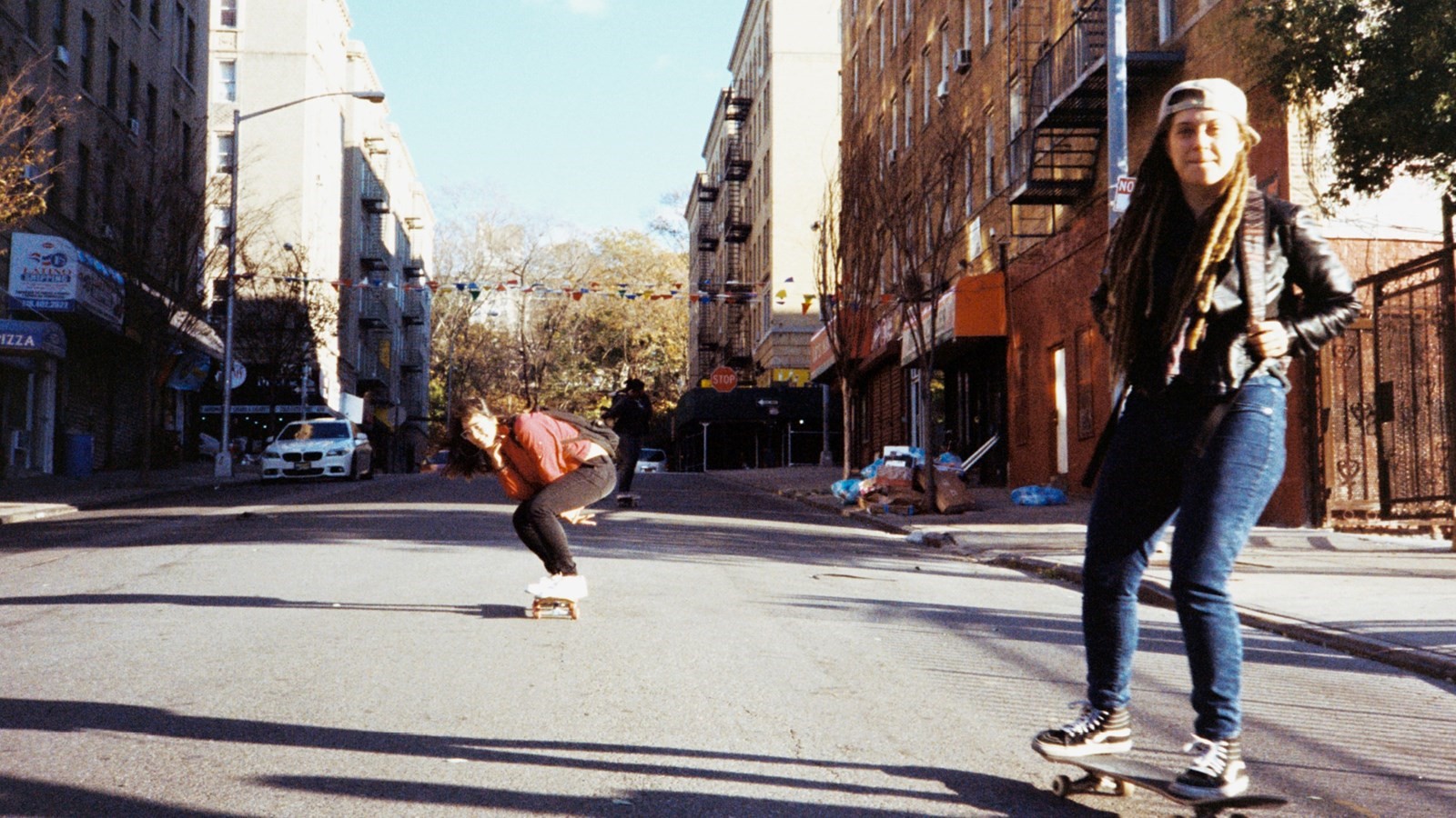 Brujas Skater Girls Lr3 - Longboarding , HD Wallpaper & Backgrounds