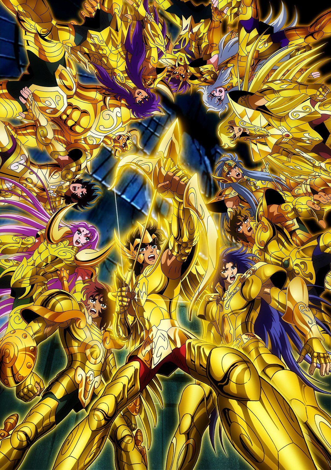 Pack De Imagenes De Saint Seiya Pack De Imagenes De - Poster Saint Seiya , HD Wallpaper & Backgrounds