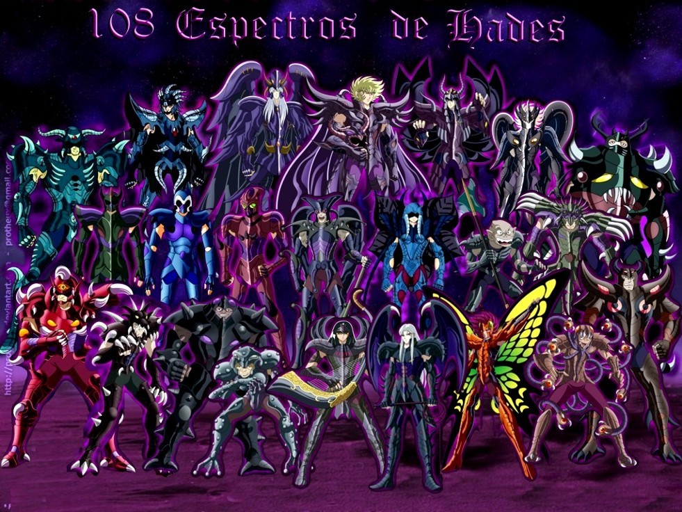 Dar Click En La Imagen Para Ver Los Wallpaper - Caballeros Del Zodiaco Hades , HD Wallpaper & Backgrounds