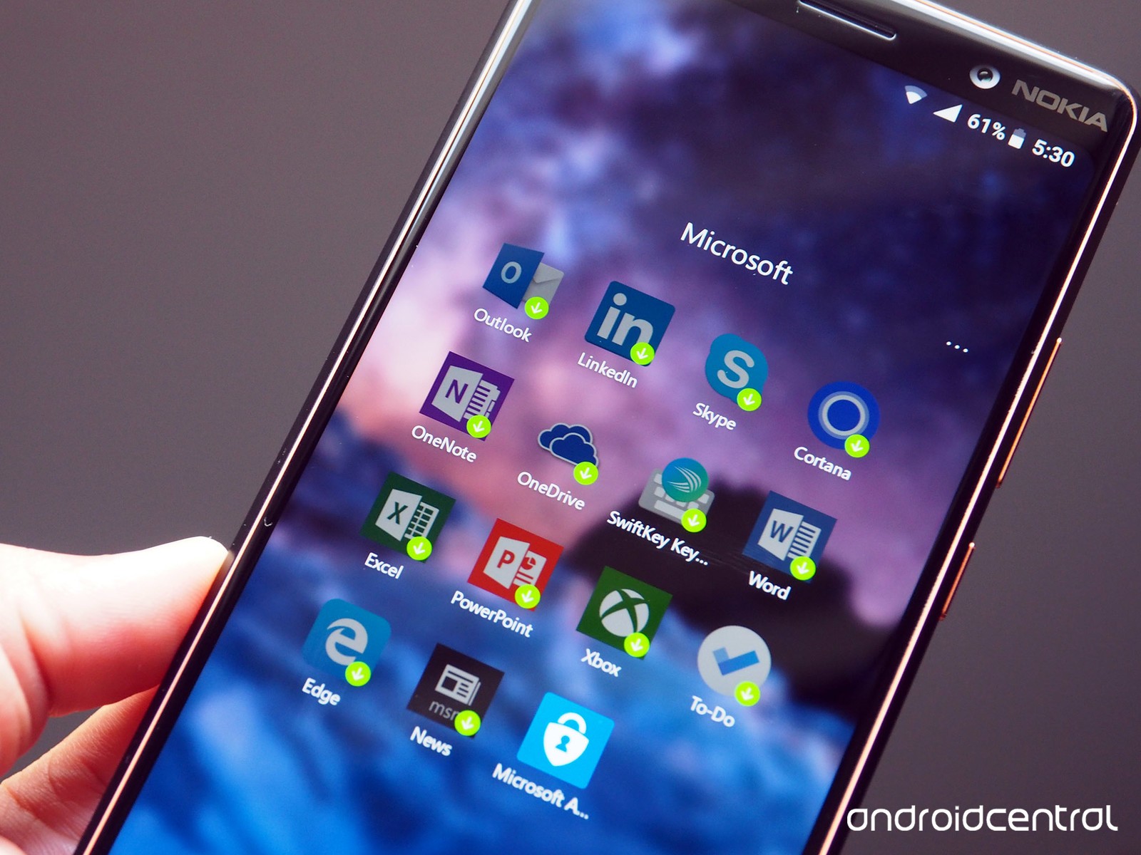 Best Microsoft Apps For Android - Microsoft Android , HD Wallpaper & Backgrounds
