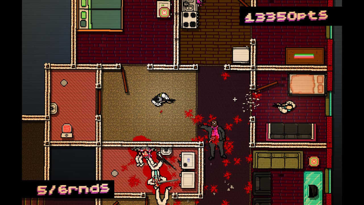 Hotline Miami Game Screen - Hotline Miami Pc , HD Wallpaper & Backgrounds