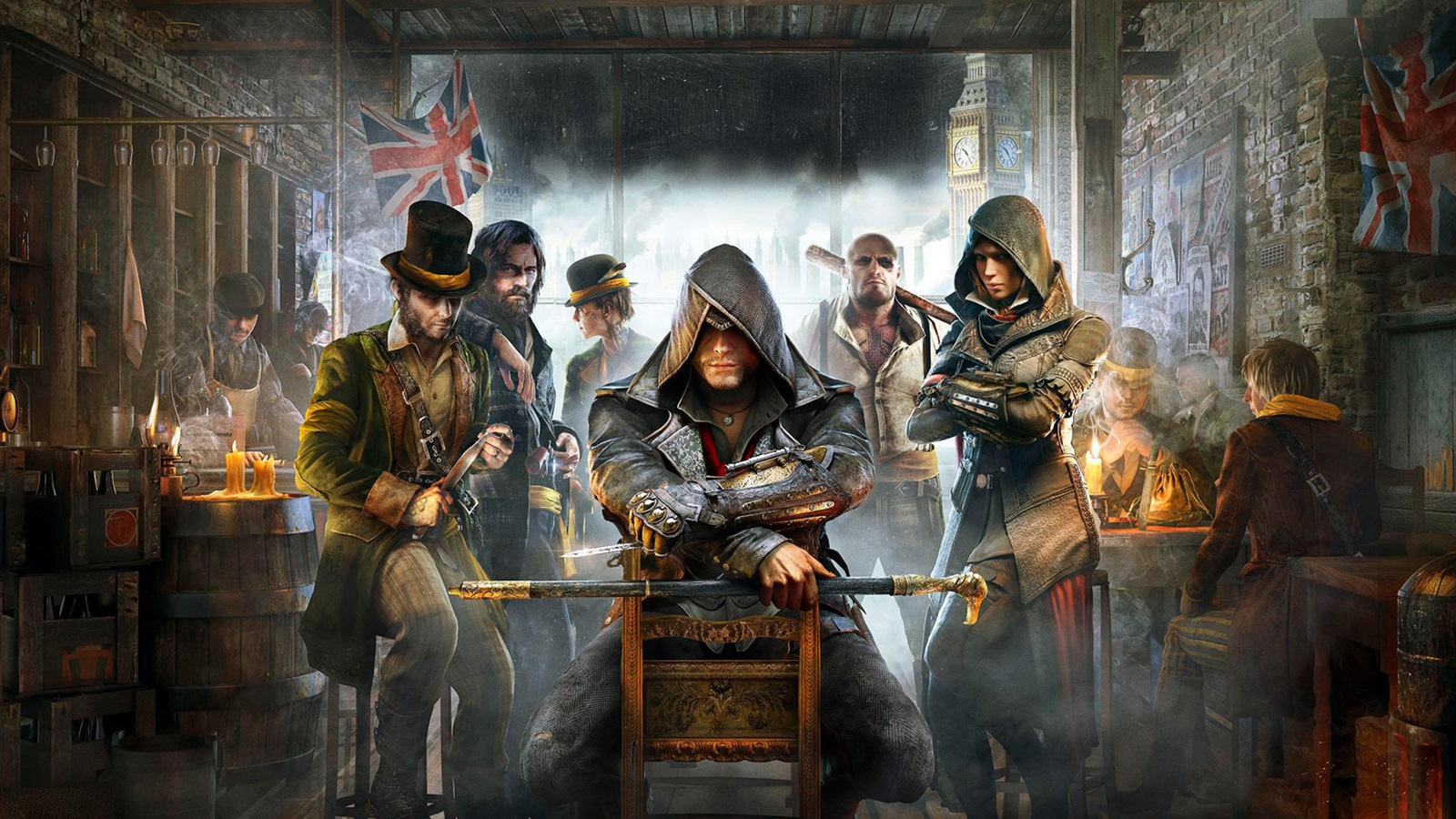 Hd Widescreen - Assassin's Creed Syndicate Full Hd , HD Wallpaper & Backgrounds