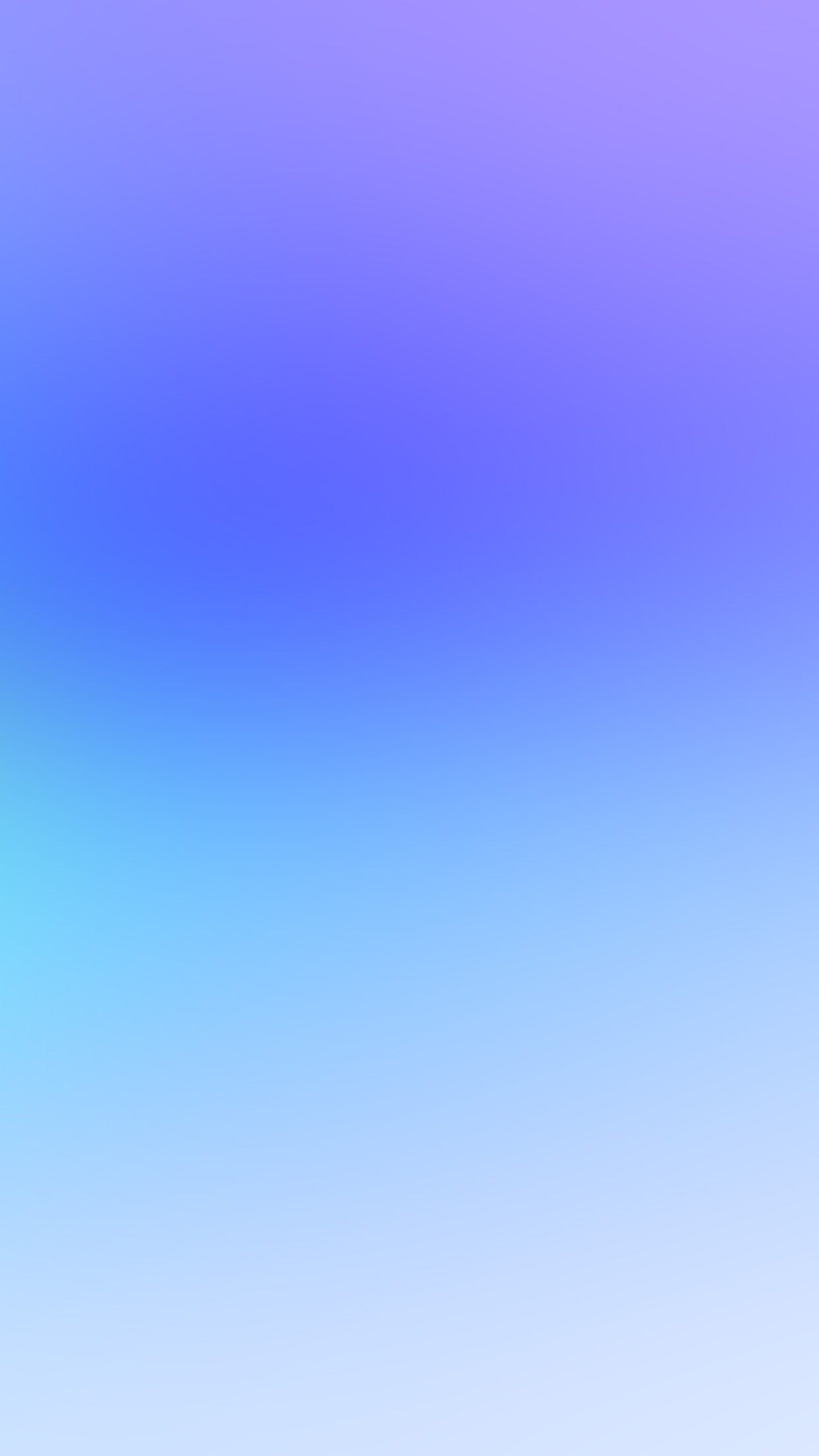 Sj17 Blue Fantasy Pastel Purple Gradation Blur - Pastel Blue Ombre Background , HD Wallpaper & Backgrounds
