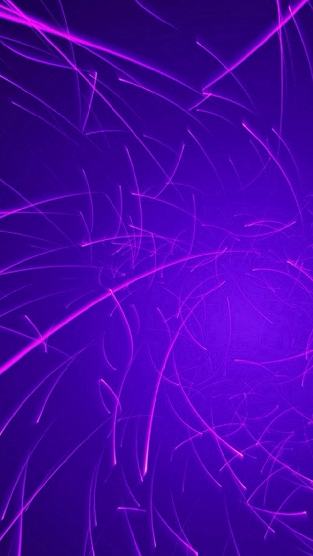 Purple Light Lines Iphone Se Wallpaper - 素材 , HD Wallpaper & Backgrounds