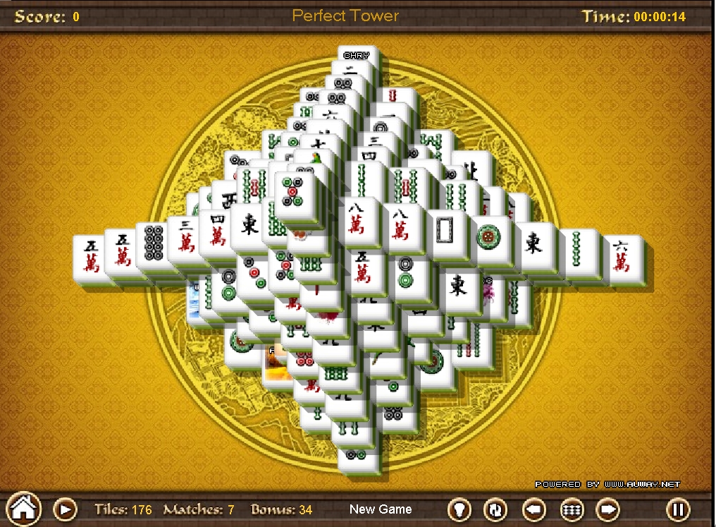 Mahjong Game, Nm , HD Wallpaper & Backgrounds
