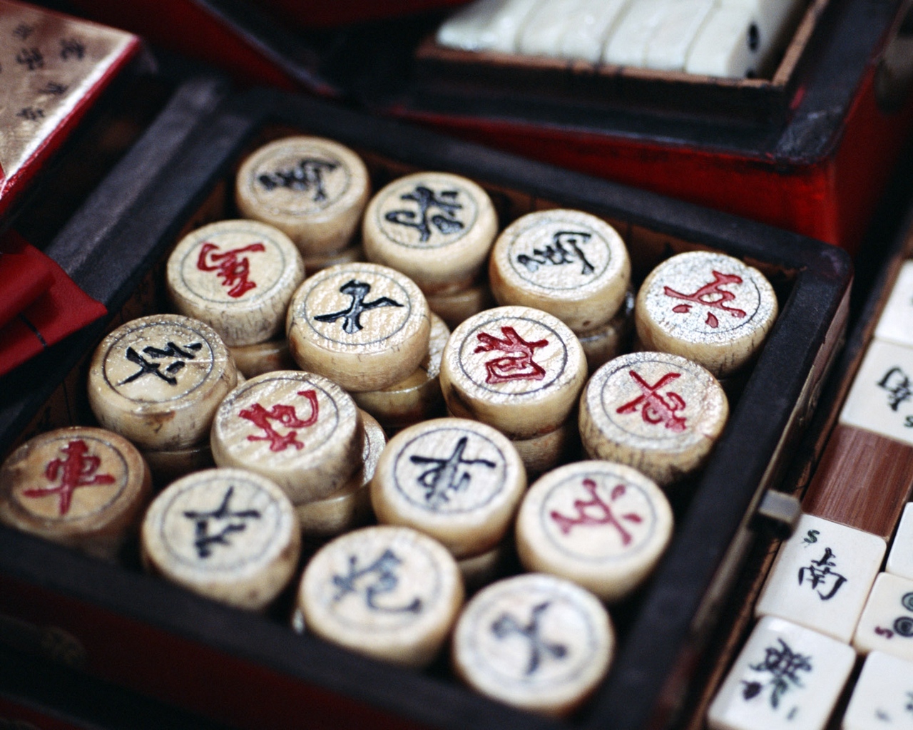 Wallpaper Mahjong, Game, Dice, Figures, Characters - Mahjong (#702474