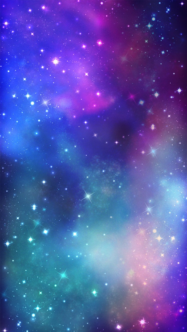 Iphone Night Stars Light Wallpaper Resolution - Nova , HD Wallpaper & Backgrounds