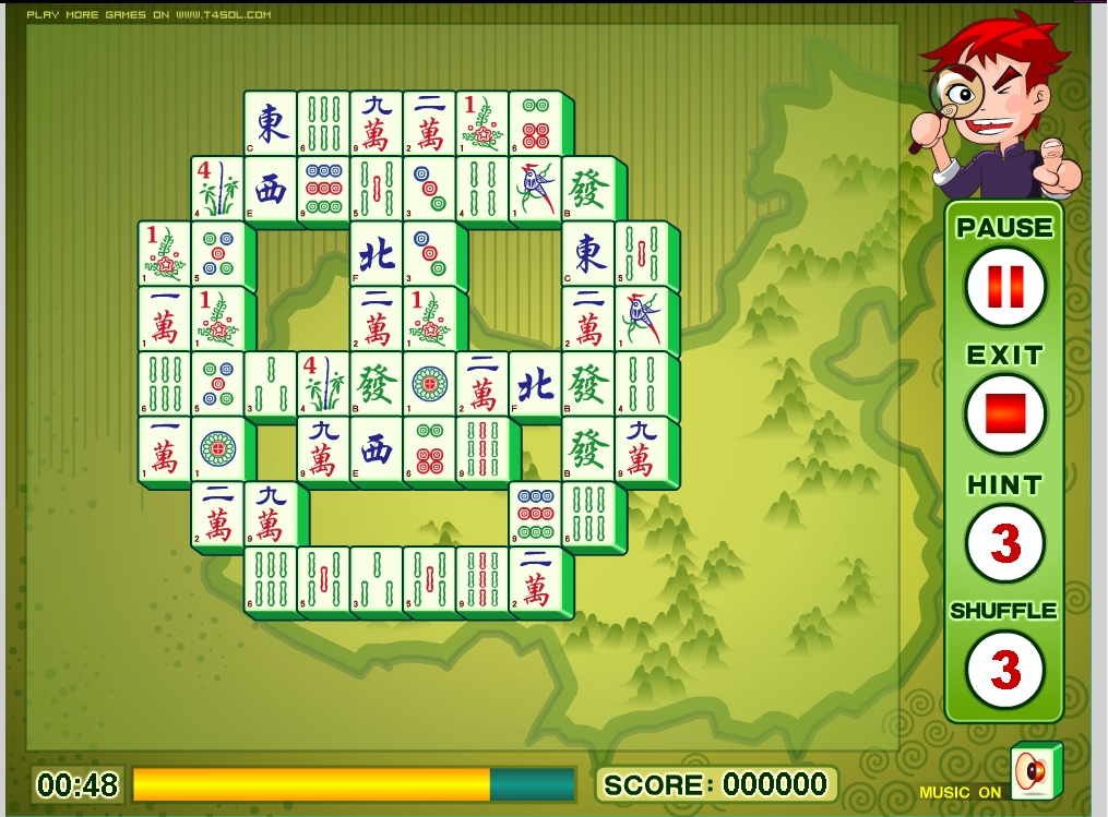 Mahjong Empire A Puzzle Mahjong Game Wallpaper - Mahjong Levels , HD Wallpaper & Backgrounds