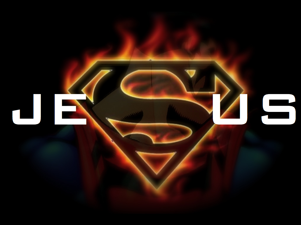 Wallpapers Cristianos - Jesus Superman , HD Wallpaper & Backgrounds
