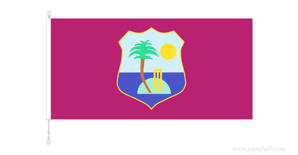 West Indies Flag Wallpaper - West Indies Flag , HD Wallpaper & Backgrounds