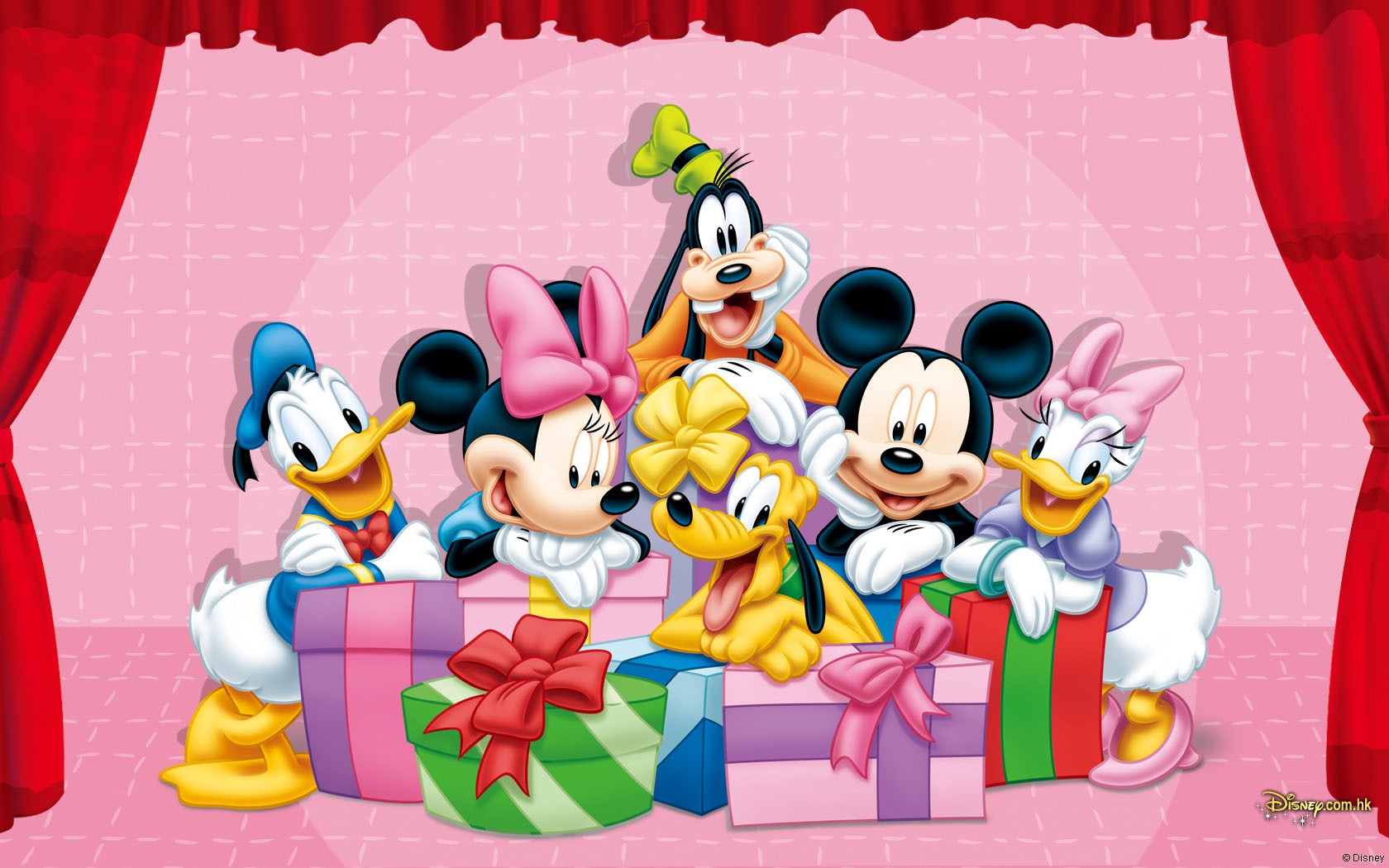 Mickey Y Sus Amigos En Hd - Mickey Mouse And Friends Hd , HD Wallpaper & Backgrounds