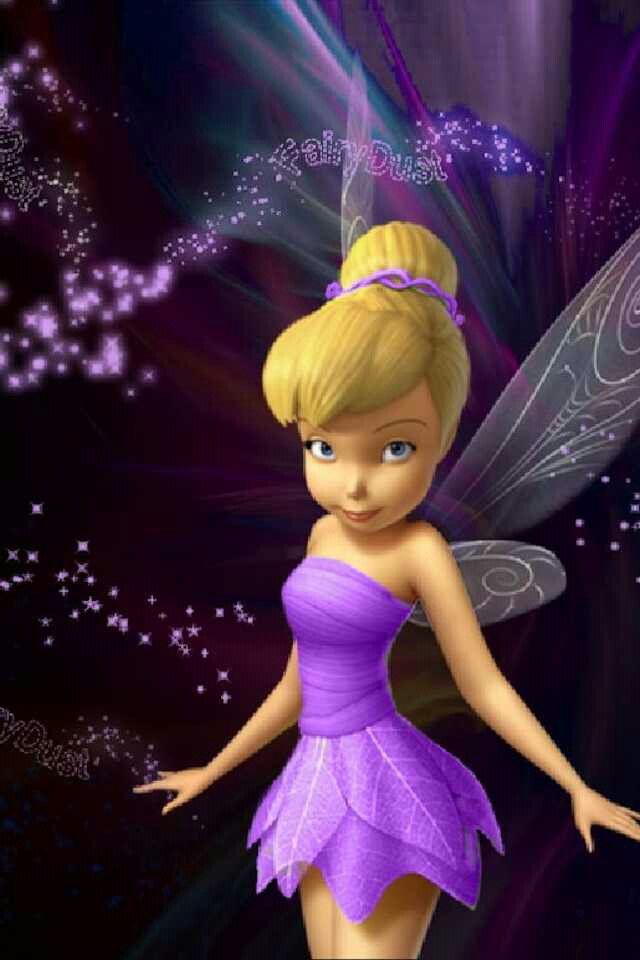 Tinker Bell Y Sus Amigos Wallpapers Imagenes Para Compartir - Tinkerbell Purple , HD Wallpaper & Backgrounds