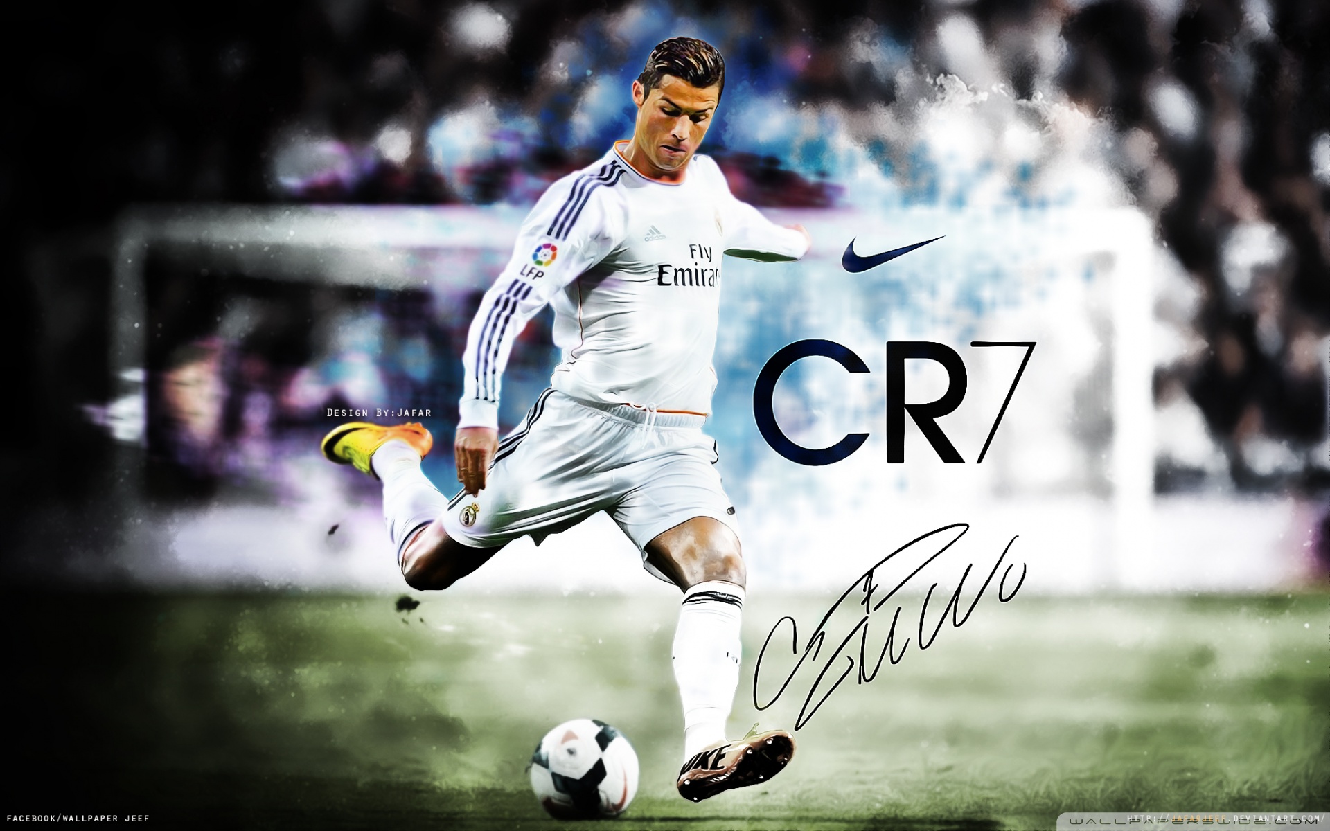 Cristiano Ronaldo Wallpaper Hd - De Cristiano Ronaldo 2015 , HD Wallpaper & Backgrounds