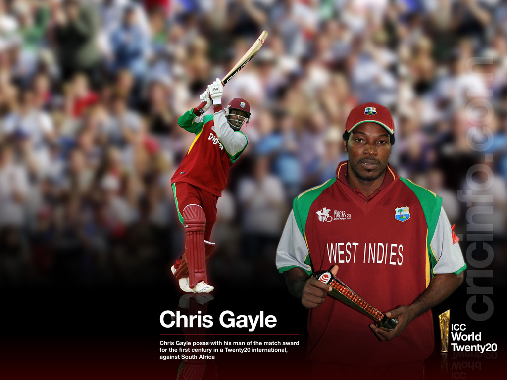 Chris Gayle Wall Papers , HD Wallpaper & Backgrounds