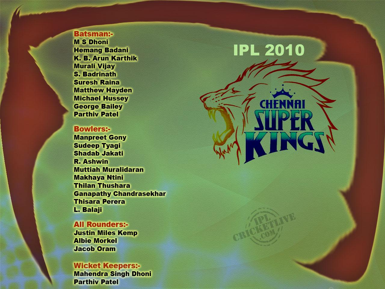 Kings Beach West Indies Wallpapers - Chennai Super Kings 2010 Squad , HD Wallpaper & Backgrounds