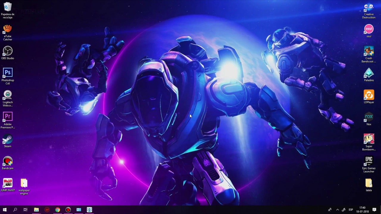 Fondos Con Movimiento Para Pc/ Wallpaper Engine Gratis - Halo Echoes 2 , HD Wallpaper & Backgrounds