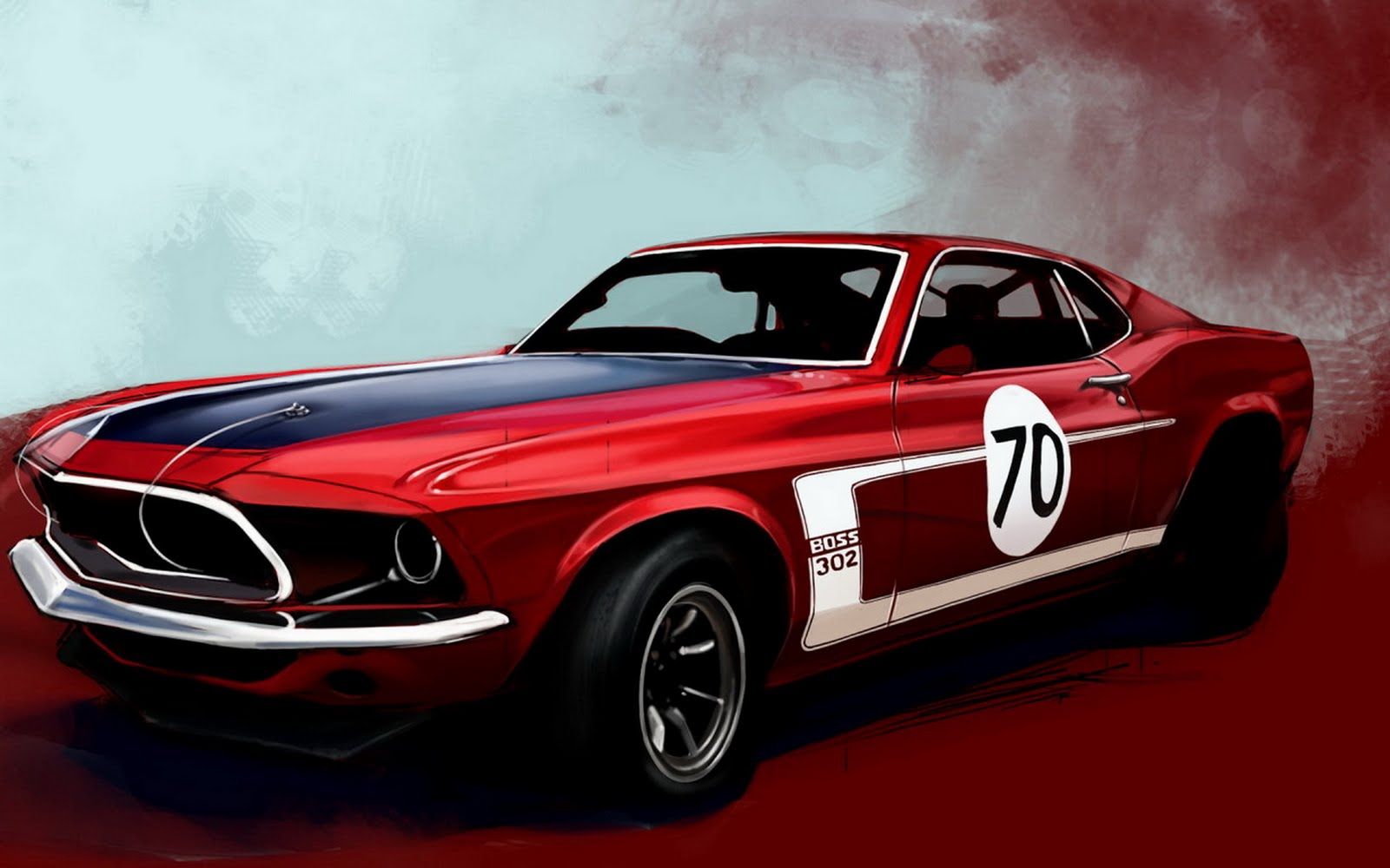 Wallpapers Hd Con Movimiento - Muscle Car Wallpaper Mustang , HD Wallpaper & Backgrounds