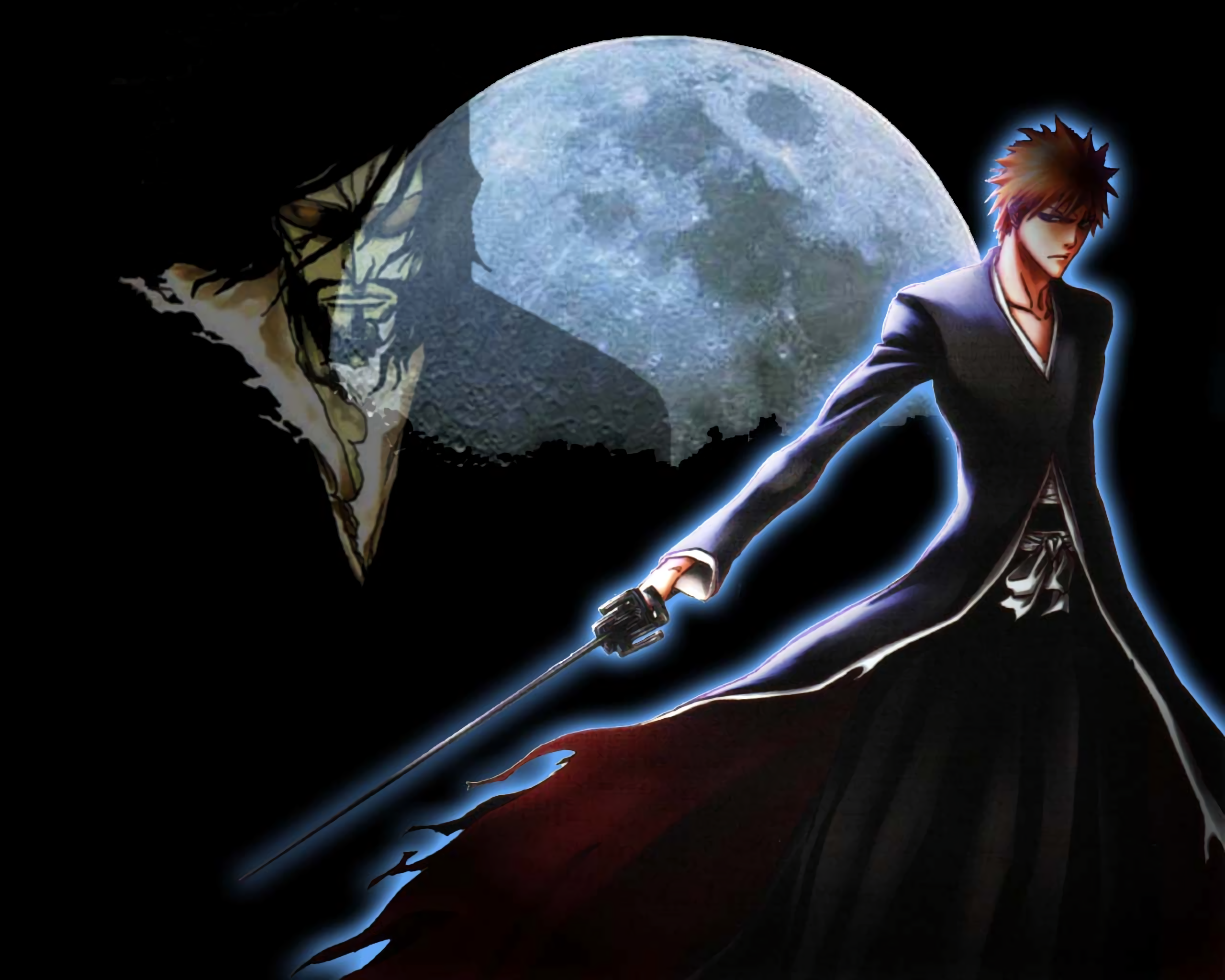 Hd Wallpaper - Ichigo Kurosaki Bankai , HD Wallpaper & Backgrounds