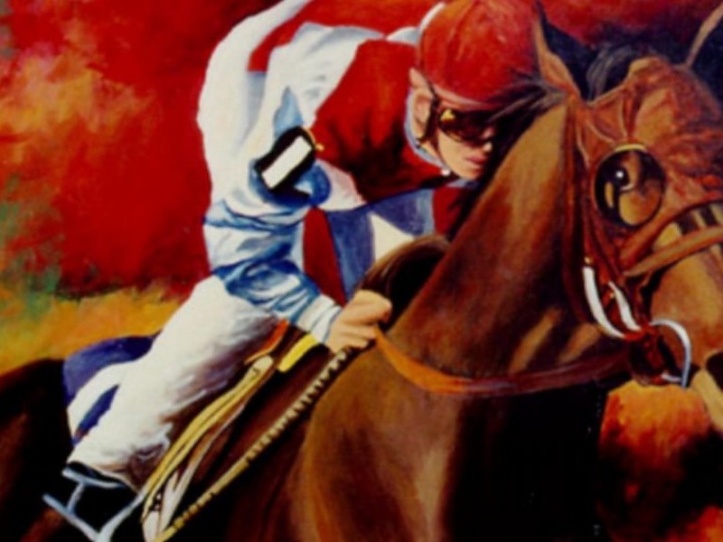 Carrera De Caballos Fondo De Pantalla - Race Horse , HD Wallpaper & Backgrounds