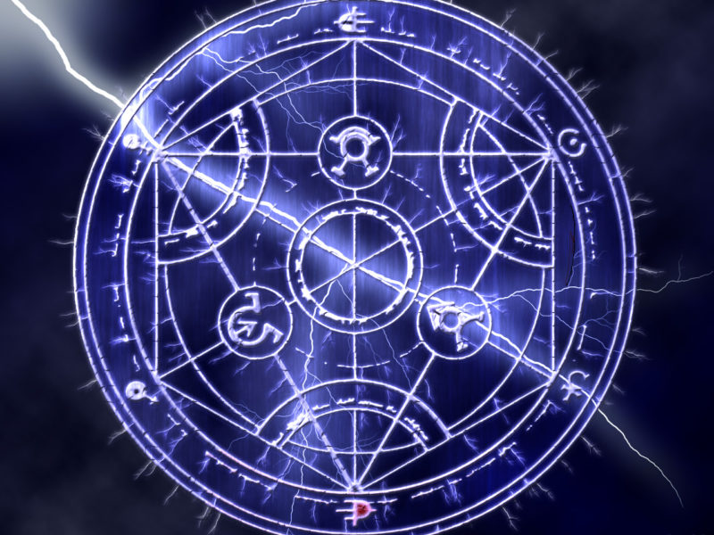Fullmetal Alchemist Wallpaper - Full Metal Alchemist Transmutation Circle , HD Wallpaper & Backgrounds