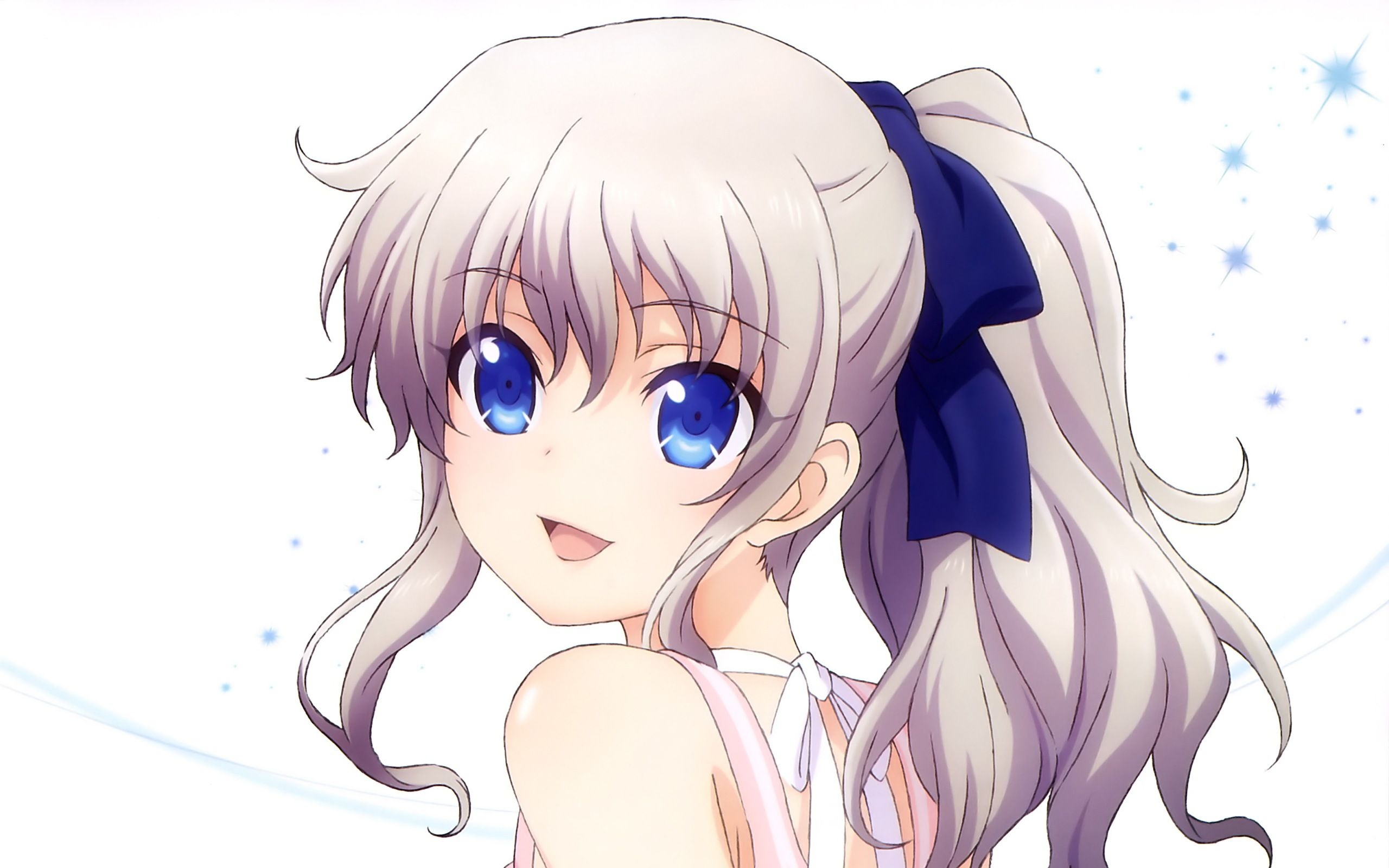 Charlotte Anime Wallpaper - Charlotte Anime Character Tomori , HD Wallpaper & Backgrounds