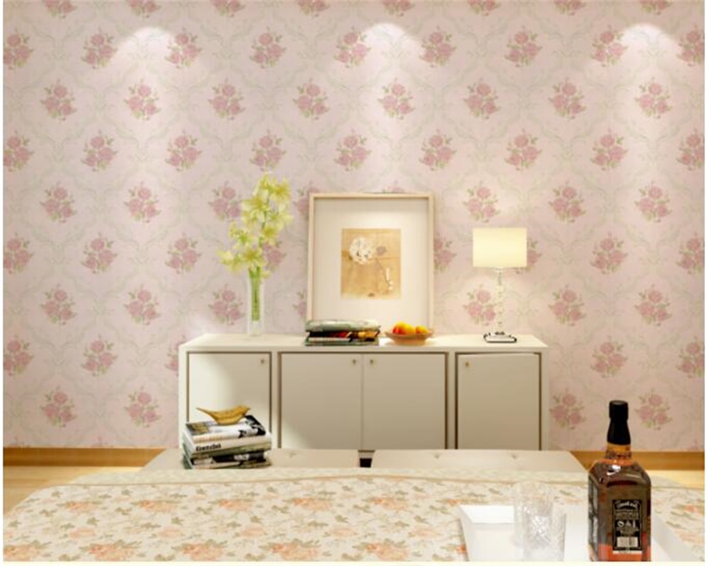 Beibehang De Alto Grado Tridimensional Rosa Europeo - Abstract Wall Murals , HD Wallpaper & Backgrounds