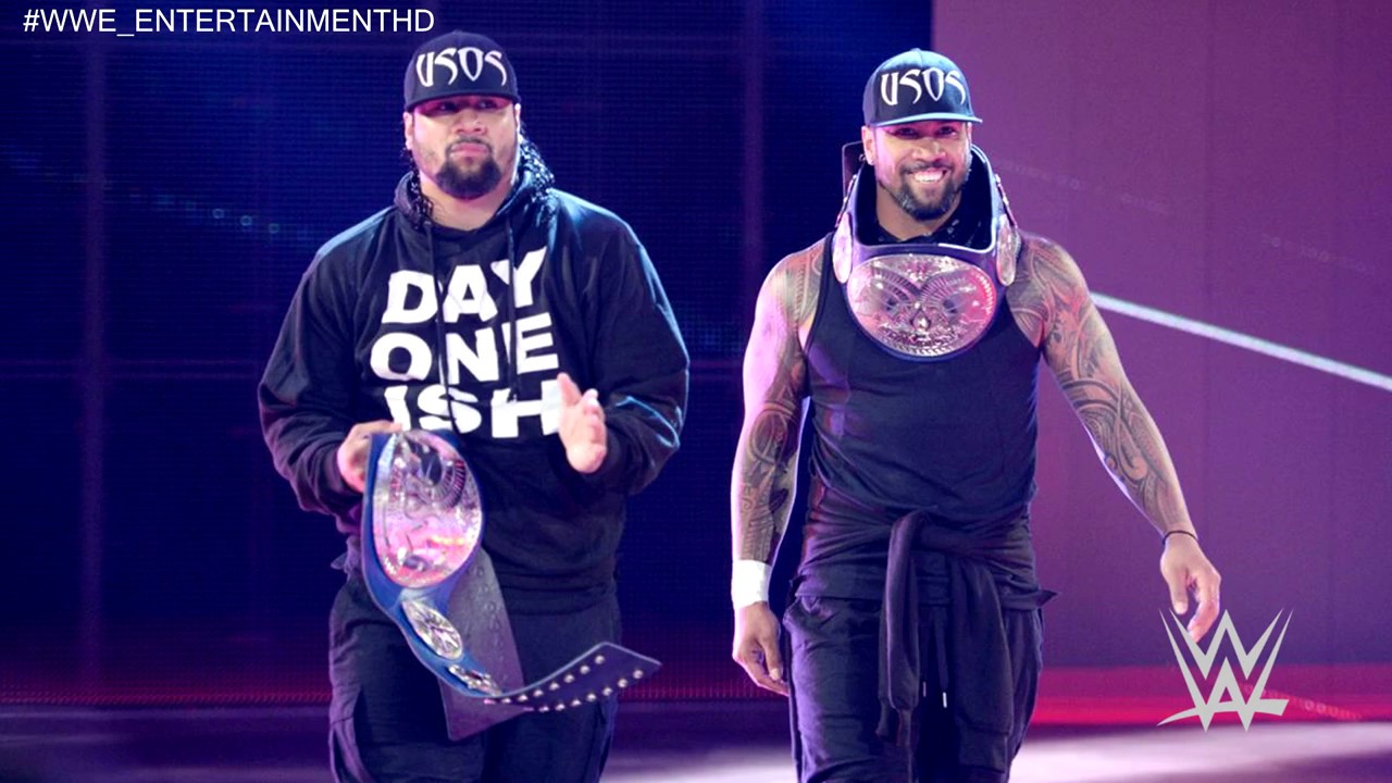 Usos Smackdown Live Tag Team Champions , HD Wallpaper & Backgrounds