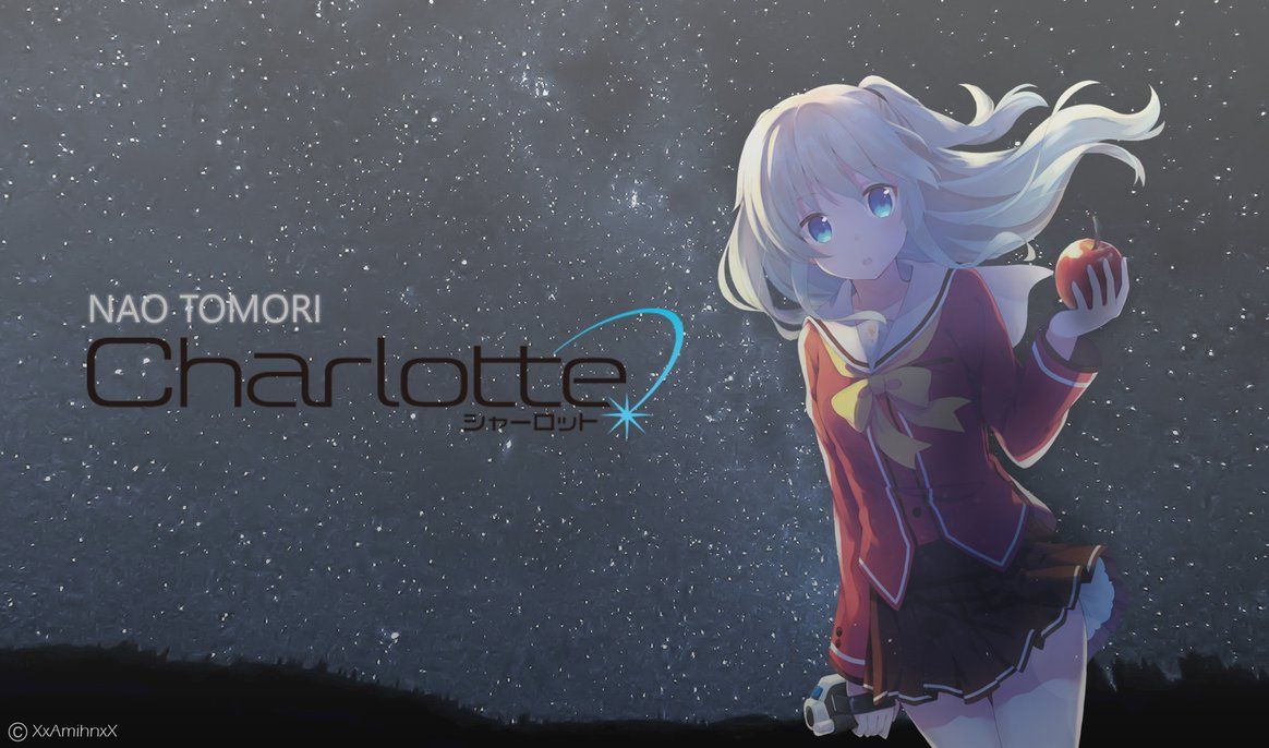 Nao Tomori - Charlotte , HD Wallpaper & Backgrounds