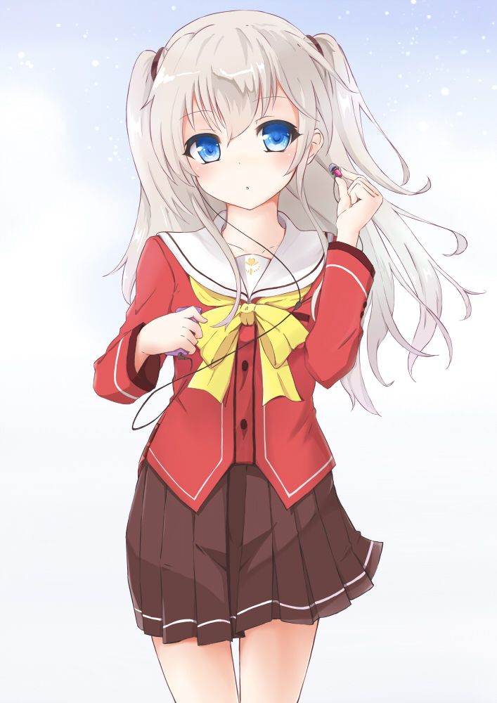 Charlotte - Anime Nao , HD Wallpaper & Backgrounds